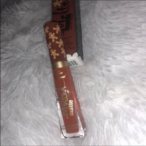 Too Faced liquid lipstick “Gingerbread Man”